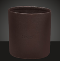 Oval Leatherette Room Dustbin LLRA-663