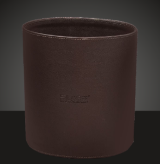 Oval Leatherette Room Dustbin LLRA-663