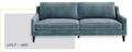Lobby Sofa LRLF-480