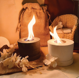 Table Top Fireplace – Nomad Mini