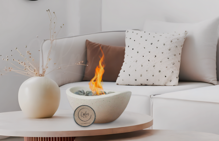 Table Top Fireplace – Dreamboat
