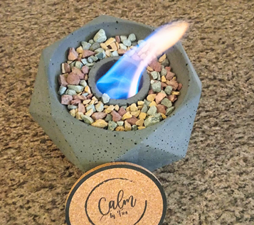 Table Top Fireplace – Hexgate