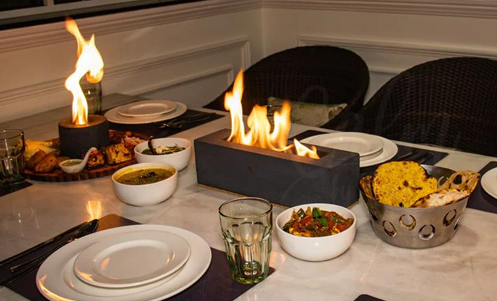 Table Top Fireplace – Kronos