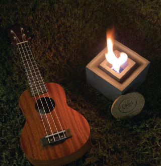 Table Top Fireplace – Rubicon