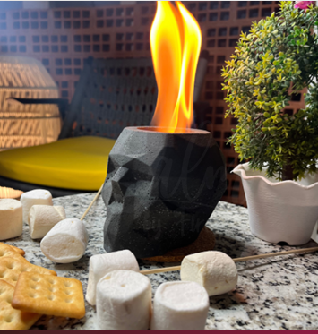 Table Top Fireplace – Vader