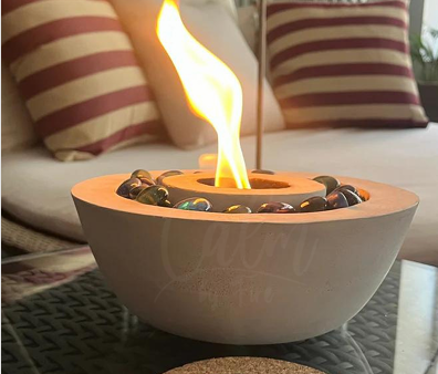 Table Top Fireplace – Moonphase